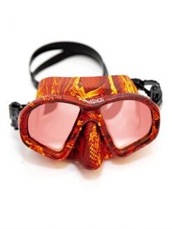 Huntmaster Harbinger Camo Diving Mask -Mares Diving Shop Huntmaster Harbinger Camo Mask Red Top