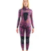 Huntmaster Burnum Huntress 1.5mm Wetsuit - Ladies -Mares Diving Shop Huntmaster Huntress Camo 1.5mm Ladies Wetsuit
