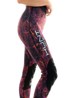 Huntmaster Burnum Huntress 1.5mm Wetsuit - Ladies -Mares Diving Shop Huntmaster Huntress Camo 1.5mm Ladies Wetsuit Pants Side