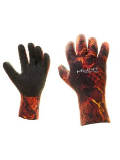Huntmaster Burnum Neoprene 3.5mm Gloves Camo Series 10 Huntmaster Burnum Neoprene 3.5mm Gloves Camo Series -Mares Diving Shop Huntmaster Neoprene 3.5mm Gloves Camo Series Red