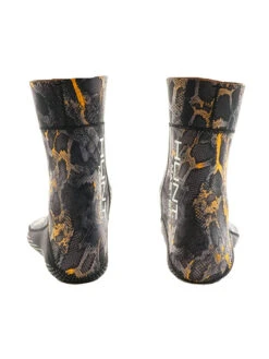 Huntmaster Burnum Neoprene 3.5mm Socks Camo Series -Mares Diving Shop Huntmaster Neoprene 3.5mm Socks Camo Series Blaze Back