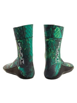 Huntmaster Burnum Neoprene 3.5mm Socks Camo Series -Mares Diving Shop Huntmaster Neoprene 3.5mm Socks Camo Series Green Back