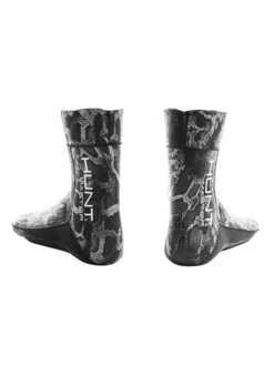 Huntmaster Burnum Neoprene 3.5mm Socks Camo Series -Mares Diving Shop Huntmaster Neoprene 3.5mm Socks Camo Series Silver Back