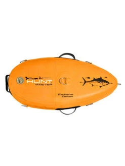Huntmaster 98cm Tuna Tamer PVC Large Float (Exclusive Edition) -Mares Diving Shop Huntmaster Tuna Tamer PVC Float Large Exclusive Edition Orange