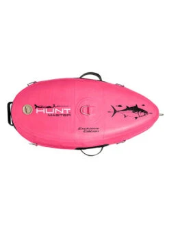 Huntmaster 98cm Tuna Tamer PVC Large Float (Exclusive Edition) -Mares Diving Shop Huntmaster Tuna Tamer PVC Float Large Exclusive Edition Pink