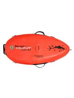 Huntmaster 98cm Tuna Tamer PVC Large Float (Exclusive Edition) -Mares Diving Shop Huntmaster Tuna Tamer PVC Float Large Exclusive Edition Red