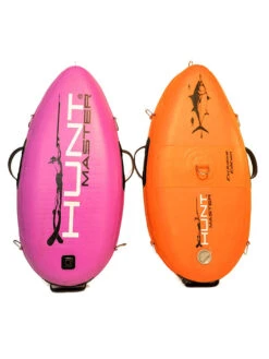Huntmaster 98cm Tuna Tamer PVC Large Float (Exclusive Edition) -Mares Diving Shop Huntmaster Tuna Tamer PVC Float Large Exclusive Edition Side by Side
