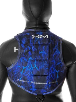 Huntmaster Weight Vest 24 Huntmaster Weight Vest -Mares Diving Shop Huntmaster Weight Vest Blue Back