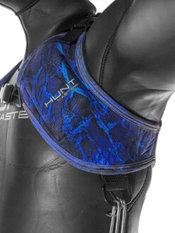 Huntmaster Weight Vest 35 Huntmaster Weight Vest -Mares Diving Shop Huntmaster Weight Vest Blue Side