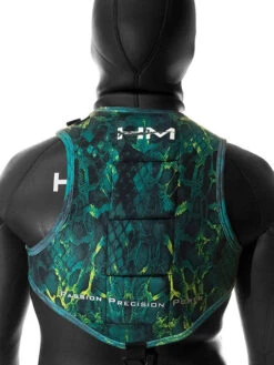 Huntmaster Weight Vest 25 Huntmaster Weight Vest -Mares Diving Shop Huntmaster Weight Vest Green Back