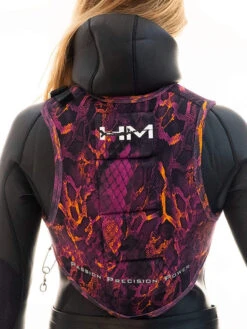 Huntmaster Weight Vest 27 Huntmaster Weight Vest -Mares Diving Shop Huntmaster Weight Vest Pink Back