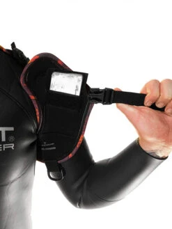 Huntmaster Weight Vest 40 Huntmaster Weight Vest -Mares Diving Shop Huntmaster Weight Vest Red Open Weight Pocket with Weight