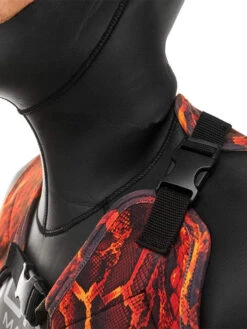 Huntmaster Weight Vest 38 Huntmaster Weight Vest -Mares Diving Shop Huntmaster Weight Vest Red Side