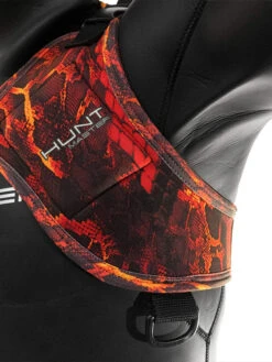 Huntmaster Weight Vest 37 Huntmaster Weight Vest -Mares Diving Shop Huntmaster Weight Vest Red Side under Arm