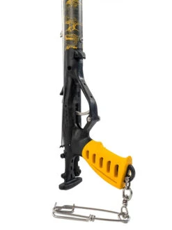 Huntmaster Wigun Aluminium Open Head Speargun Camo Series Blaze Camo -Mares Diving Shop Huntmaster Wigun Alu Open Head Speargun Camo Series Blaze Camo Handle and Clip