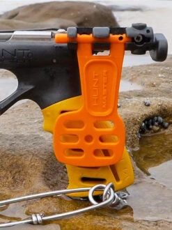 Huntmaster Wigun Aluminium Open Head Speargun Camo Series Blaze Camo -Mares Diving Shop Huntmaster Wigun Alu Open Head Speargun Camo Series Blaze Camo Lifestyle Handle