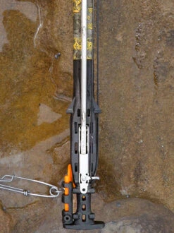 Huntmaster Wigun Aluminium Open Head Speargun Camo Series Blaze Camo -Mares Diving Shop Huntmaster Wigun Alu Open Head Speargun Camo Series Blaze Camo Top Handle