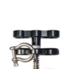 Hyperion 2 Hole Aluminium Ball And Joint Clamp With D-Shackle -Mares Diving Shop Hyperion 2 Hole Aluminium Ball and Joint Clamp with D Shackle