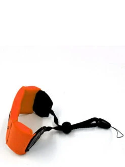 Hyperion Action Camera (GoPro) Floating Arm Strap -Mares Diving Shop Hyperion Action Camera GoPro Floating Hand Strap Orange Side