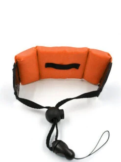 Hyperion Action Camera (GoPro) Floating Arm Strap -Mares Diving Shop Hyperion Action Camera GoPro Floating Hand Strap Orange Top