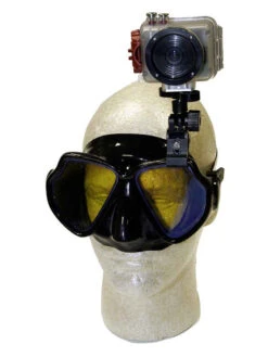 Hyperion Camera Facemask Mount With Screw Mount -Mares Diving Shop Hyperion Camera Facemask Mount with Screw Mount Demo