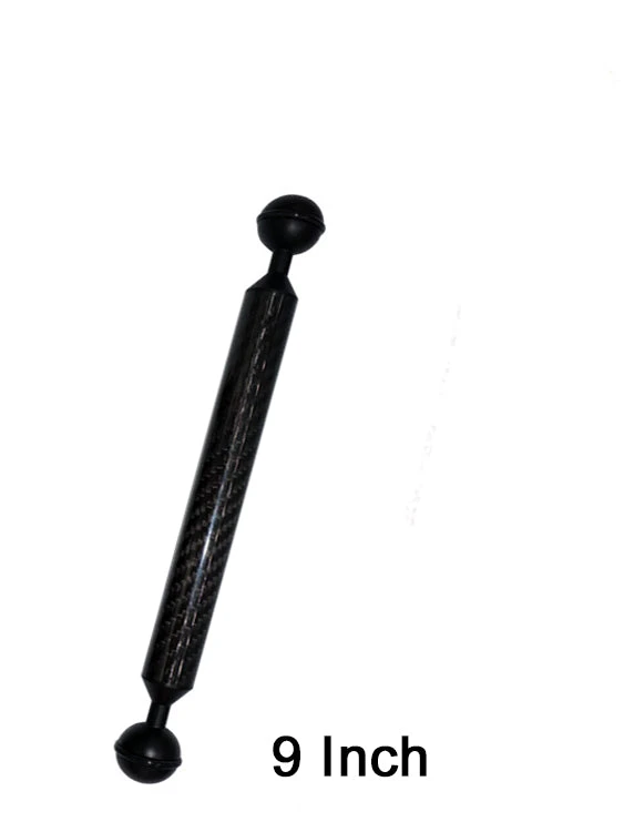 Hyperion Carbon Fiber Ball Arms: 5, 7 Or 9 Inch 6 Hyperion Carbon Fiber Ball Arms: 5, 7 Or 9 Inch - Image 4