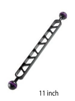 I-Dive Aluminium Ball Arms: 5, 7, 9 Or 11 Inch -Mares Diving Shop I Dive Aluminium Ball Arm 11 Inch