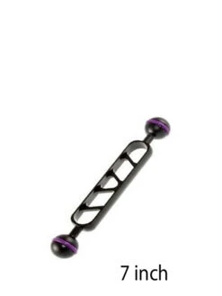 I-Dive Aluminium Ball Arms: 5, 7, 9 Or 11 Inch -Mares Diving Shop I Dive Aluminium Ball Arm 7 Inch