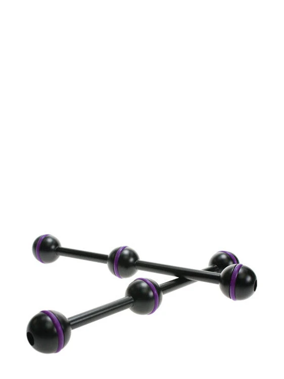 I-Dive Aluminium Triple Ball Arm: 7 Inch 4 I-Dive Aluminium Triple Ball Arm: 7 Inch - Image 2