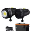 Light & Motion Double Dive 1x Sola Video Pro 15000 F Kit 1 Light & Motion Double Dive 1x Sola Video Pro 15000 F Kit -Mares Diving Shop Light Motion Double Dive 1x Sola Video Pro 15000 F Kit