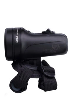 Light & Motion Sola 1200 White Flood Red Spot Video & Focus Light 7 Light & Motion Sola 1200 White Flood Red Spot Video & Focus Light -Mares Diving Shop Light Motion Sola 1200 White Flood Red Spot WFRS Video Focus Light Side