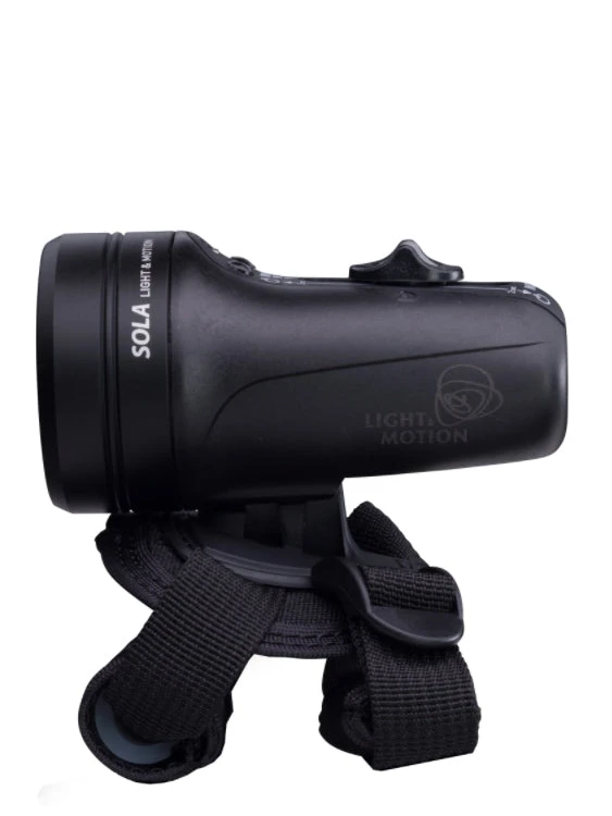 Light & Motion Sola 1200 White Flood Red Spot Video & Focus Light 5 Light & Motion Sola 1200 White Flood Red Spot Video & Focus Light - Image 3