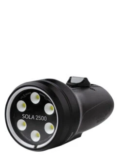 Light & Motion Sola Video 2500F Torch