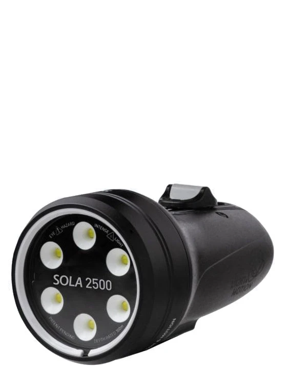 Light & Motion Sola Video 2500F Torch 3 Light & Motion Sola Video 2500F Torch