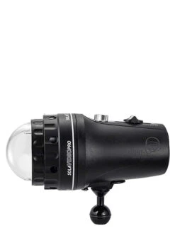Light & Motion Sola Video Pro 12000 F -Mares Diving Shop Light Motion Sola Video Pro 12000 Light Side