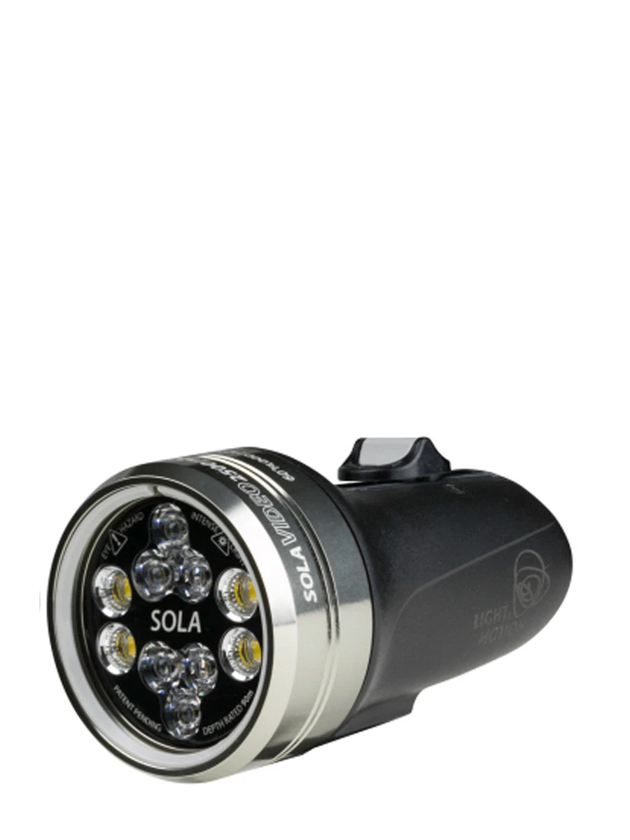 Light & Motion Sola Video 2500 S/F Torch 3 Light & Motion Sola Video 2500 S/F Torch