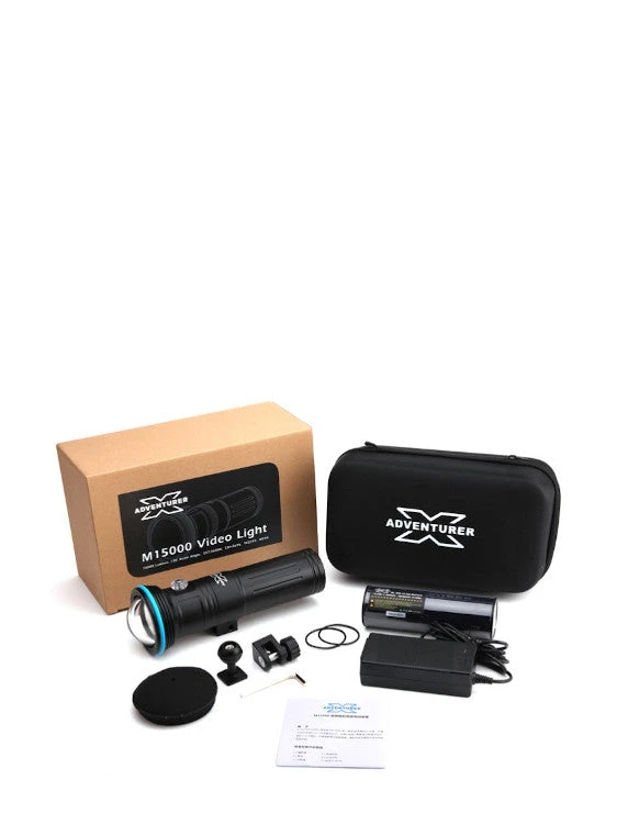 X-Adventurer M15000 Video Light 5 X-Adventurer M15000 Video Light - Image 3