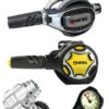 Mares Regulator Set: Abyss Adj 62X (DIN Or Yoke) W/ Octopus & Free Termo Gauge