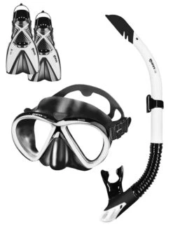 Mares Bonito X-One Travel Set -Mares Diving Shop Mares Bonito X One Travel Set White