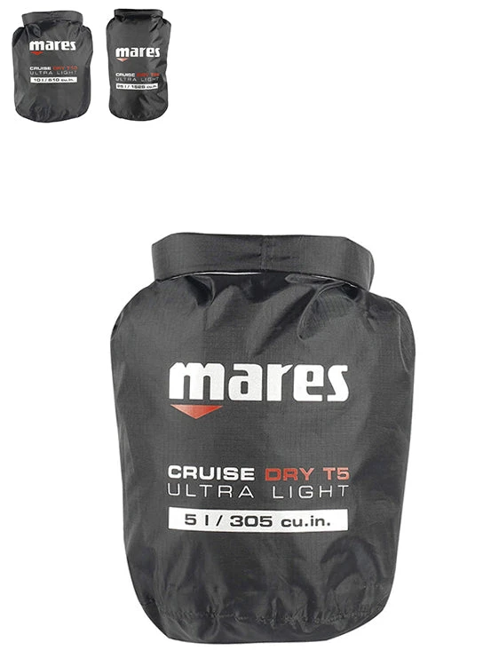 Mares Cruise Dry Bag T-Light 5L 10L 25L 3 Mares Cruise Dry Bag T-Light 5L 10L 25L