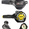 Mares Regulator Set: Epic Adj 82X PVD (DIN Or Yoke) W/ Octopus & Free Termo Gauge 1 Mares Regulator Set: Epic Adj 82X PVD (DIN Or Yoke) W/ Octopus & Free Termo Gauge -Mares Diving Shop Mares Epic Adj 82x PVD Yoke Dual Octopus Regulator Set