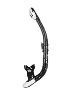 Mares Ergo Dry Snorkel -Mares Diving Shop Mares Ergo Dry Snorkel Black White