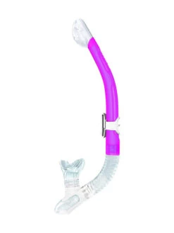 Mares Ergo Dry Snorkel -Mares Diving Shop Mares Ergo Dry Snorkel Clear Pink