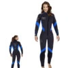 Mares Flexa 8/6/5mm Wetsuit Ladies -Mares Diving Shop Mares Flexa 8.6.5mm Wetsuits Ladies