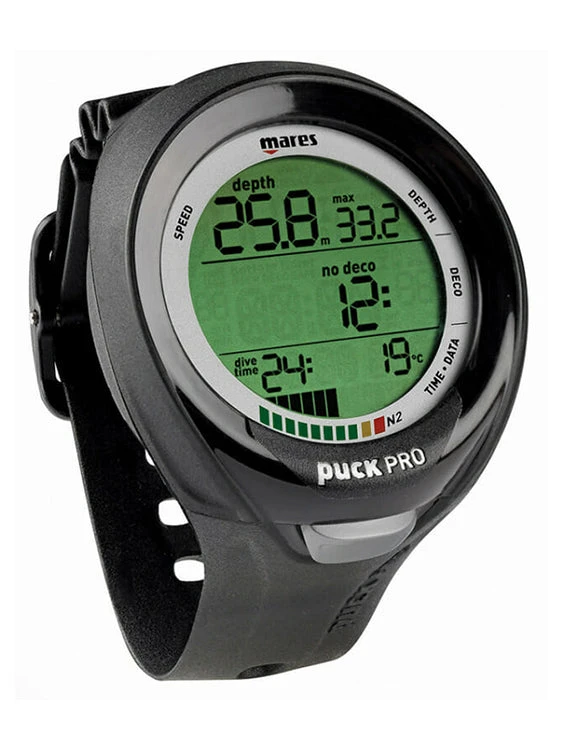 Mares Puck Pro Dive Computer 4 Mares Puck Pro Dive Computer - Image 2