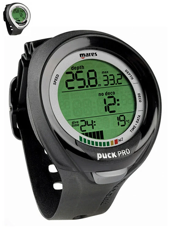 Mares Puck Pro Dive Computer 3 Mares Puck Pro Dive Computer