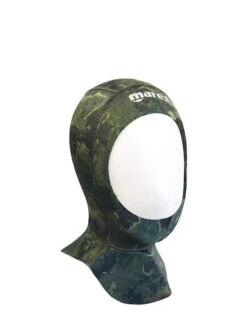 Mares Pure Instinct Phantom 5 Hood 5mm Camo Green