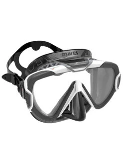 Mares Pure Wire Dive Mask -Mares Diving Shop Mares Pure Wire Dive Mask Black White
