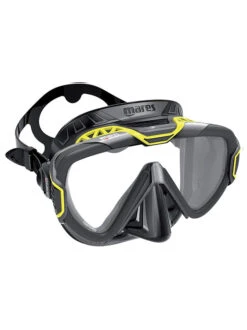Mares Pure Wire Dive Mask -Mares Diving Shop Mares Pure Wire Dive Mask Black Yellow