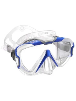 Mares Pure Wire Dive Mask -Mares Diving Shop Mares Pure Wire Dive Mask Blue White Clear